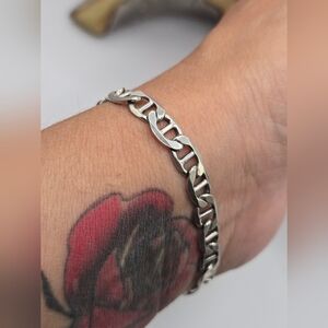 Sterling Silver Chain Bracelet